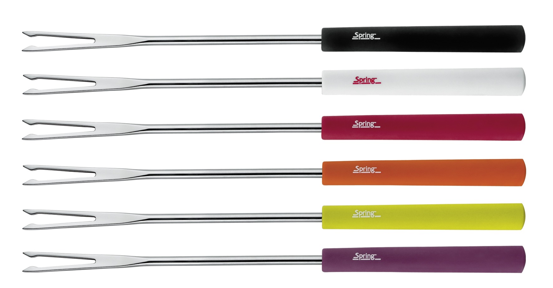 2690260606 Masové vidličky na fondue barevné délka 26 cm sada 6 ks od Spring